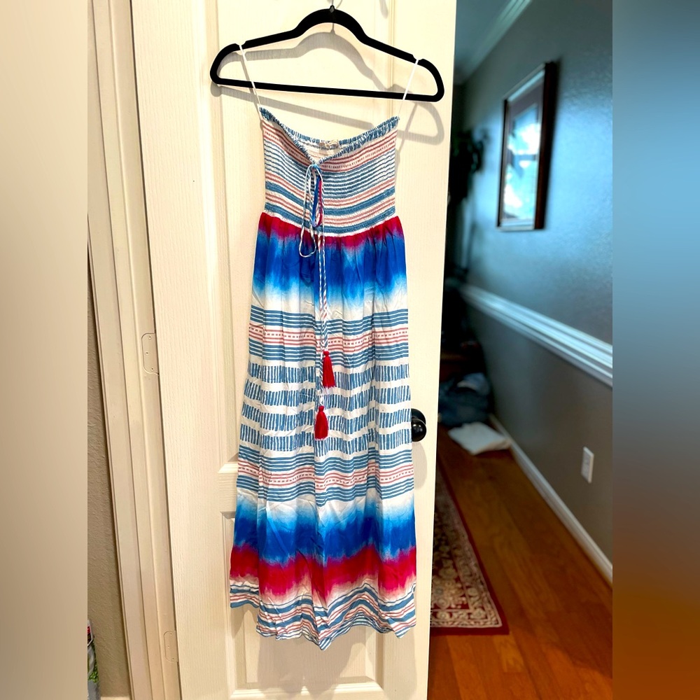 Fashion on earth size small. Ribbed top MIDI‎ to maxi dress